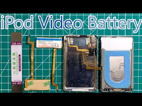 Comprehensive #Apple #iPod Video / Classic 5th 5.5 Generation Battery Replacement Guide Tutorial