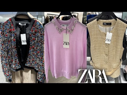 ZARA NEW COLLECTION 💐 ELEGANT HOLIDAY & CASUAL ARRIVALS