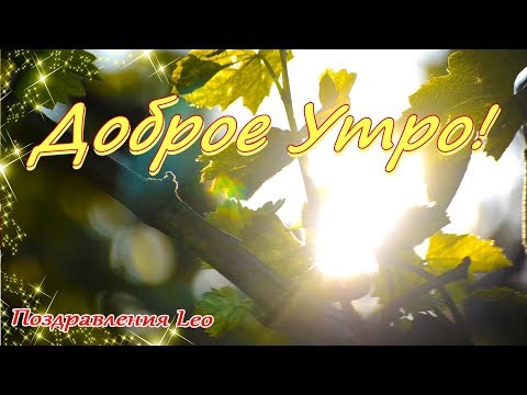 🌞🎶 Доброе Утро! Лучик солнышка нежно разбудит тебя! Хорошего дня!