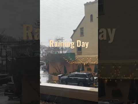 Raining in Maryland Washington DC