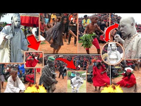 Watch Carefully 😳 night festival 🔥 the Spîrit of Okõmfo Anõkye apire live ⚠️ unbelievable 🤔🔥