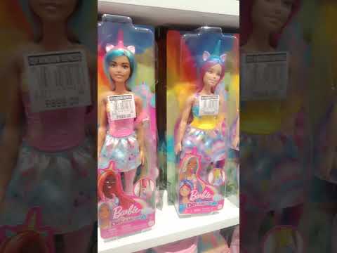 Barbie Dreamtopia Toys #shorts #barbie #toy #disney  #childrensentertainment #dolls