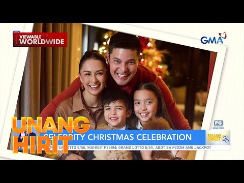 Christmas Celebration ng Kapuso stars! | Unang Hirit