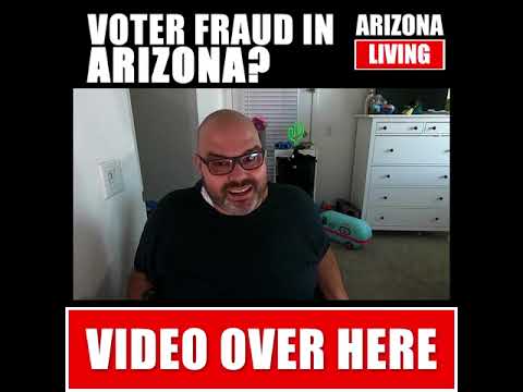 Voter Fraud in Arizona?🧐 #shorts