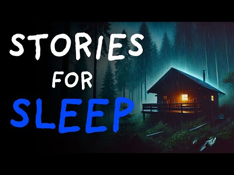 True Scary Stories Told to the Sound of Rain | Relax and Fall Asleep Quickly Vol. 136 l Black Screen