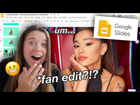 i tried to make an edit with GOOGLE SLIDES... *tried*