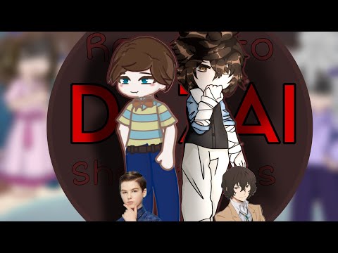 Young Sheldon react to Sheldon as Dazai | Pt 2 | Young Sheldon X BSD | OG : Kuyuki