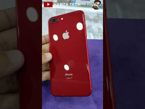 iPhone 8+ | Red ( Product) Like+Subscribe #Shorts