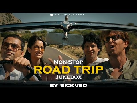 Non-Stop Road Trip Jukebox (Extended) | SICKVED | Best Travelling Songs | Bollywood