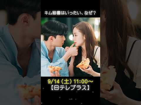 【BS放送】2024年9月スタート韓国ドラマ10選　#韓国ドラマ #韓国俳優女優 #kdrama