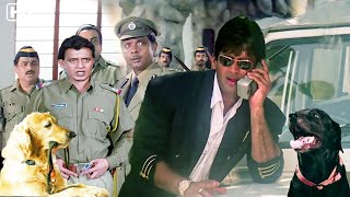 Bollywood Blockbuster Action Film | Sunil Shetty, Amrish Puri, Mithun | Dhaal & Phool Aur Aag