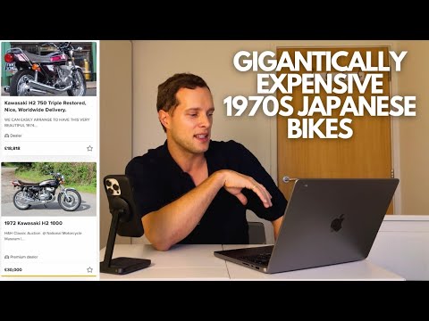 1970s Japanese Motorcycles Selling for Huge Money.  What's the Next Big Thing?