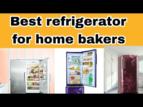 Best refrigerator for home bakers || best fridge for home bakery || home bakers fridge in telugu