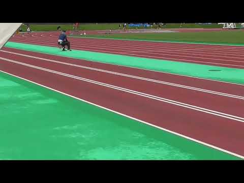 2024 関東理工系 男子 100m OP 1-4唐木