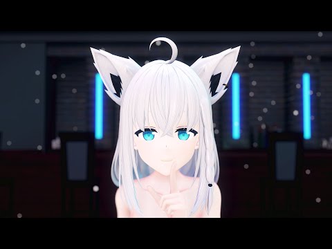 【MMD】白◯フブキ Adios【紳士向け】