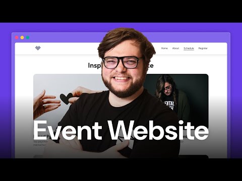 How to Create Your Event Website From Start to Finish (2025)