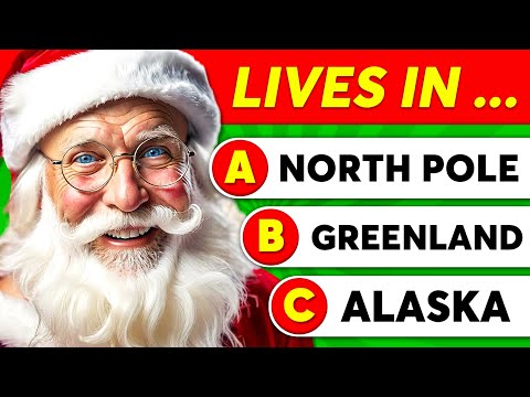 Christmas Trivia Quiz 🎅🎄 Test Your Christmas Knowledge 🎁☃️ Christmas Quiz