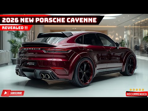 The 2026 Porsche Cayenne Revealed: More Than Just an SUV - A Lifestyle Statement