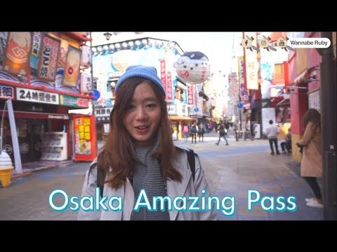 Osaka VLOG #8 | Amazing One Day Pass | Luke's Lobster Roll | TRAVEL VLOG