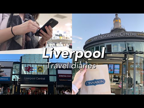 5 days in Liverpool, UK 🇬🇧 solo travel vlog