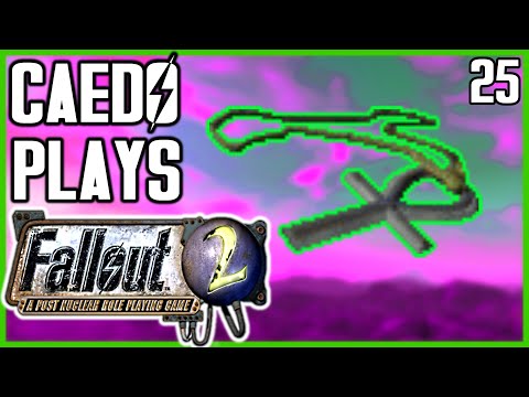 Joining CULTS 101 (Unarmed Playthrough) - Caedo Plays Fallout 2 #25