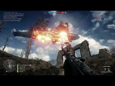 Battlefield 1 - Squad work on St Quentin's Scar