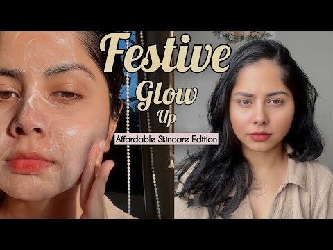 Affordable Skincare for Festive Glow Up✨