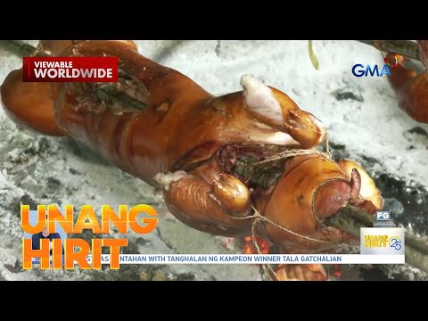 Christmasarap na Lechon ng La Laloma! | Unang Hirit