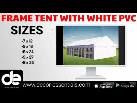 Stretch Tents & Marquees for Sale