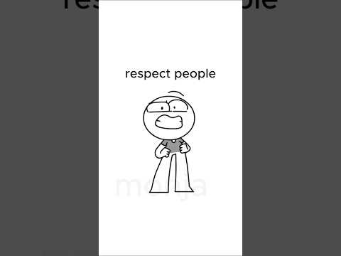 Respect people #respect #funny #shorts