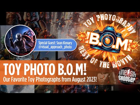 Toy Photography Best of the Month: AUGUST 2023