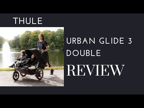 THULE Urban Glide 3 Double Jogging Stroller In Depth Review  | Destinationbabykids.com