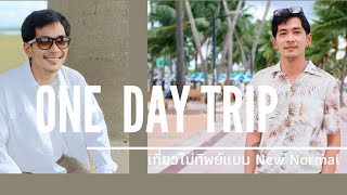 เที่ยวช่วงโควิด I เที่ยวไม่ทิพย์แบบ New Normal | one day Trip เชคอิน 5 landmark