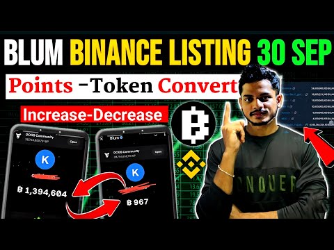 Blum Listing date || Notcoin Claim || Binance Exchange Offer || blum Listing update