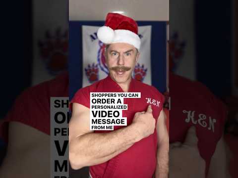 Get Your Last Minute Christmas Cameo from Master Ken #merrychristmas