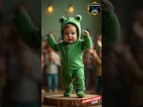 Dance Like Nobody's Watching: Baby Edition #mobilegaming #gamingnews #gameplay #cat