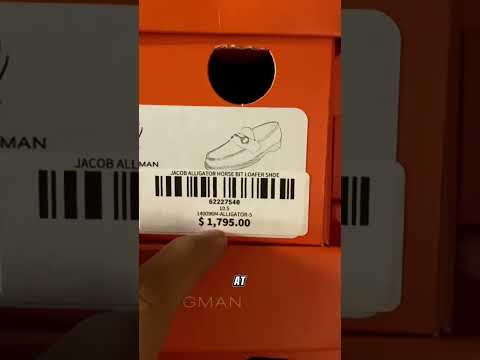 Most Expensive Retail Shoe 😳 #feed #shortfeed #trending #foryou #videos #search