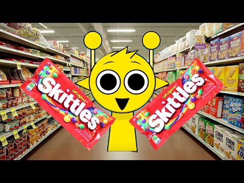 Incredibox Sprunki Skittles Meme Animation