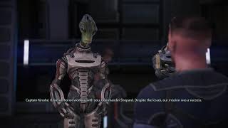 Mass Effect LE: Captain Kirahee and Commander Rentola comment on Virmire