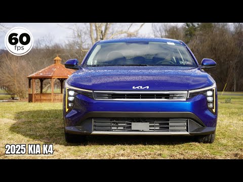 2025 Kia K4 Review | Starting at UNDER $22k!