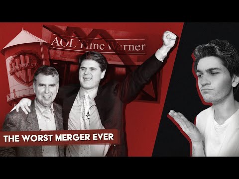 AOL Time Warner: The Worst Hostile Takeover / Merger in History