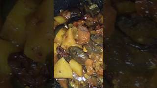 ALOO BAINGAN AUR BADIYAN KI SABJI|| MUST TRY|| #viral #alookisabjirecipe #vadiya #indianfood