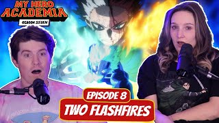 Battle of Burning Brothers | My Hero Academia Season 7 Married Reaction | Ep 7x9, "Two Flashfires”