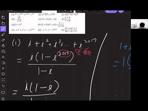 Complex number - 6SRen (22/9/2021)