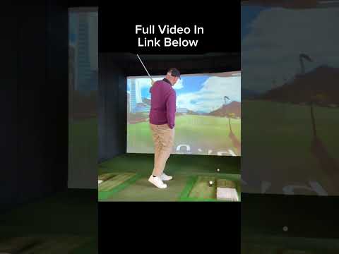 GREAT GOLF SWING TIPS - Release Action #shorts