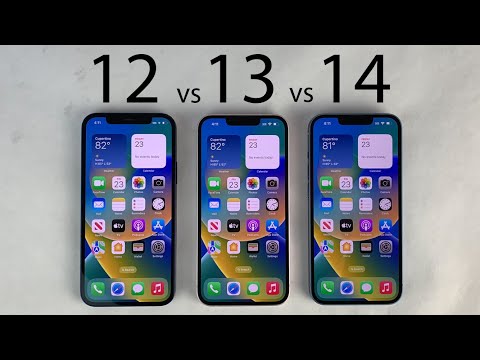 iPhone 14 vs 13 vs 12 Speed Test