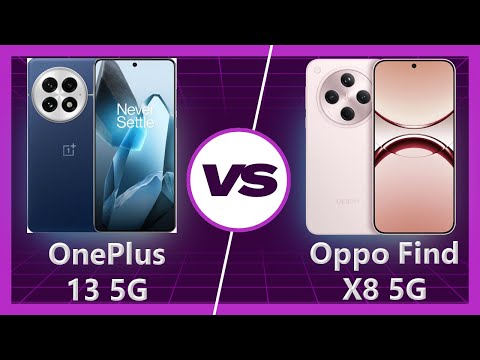 Oppo Find X8 vs OnePlus 13 Detailed Comparison