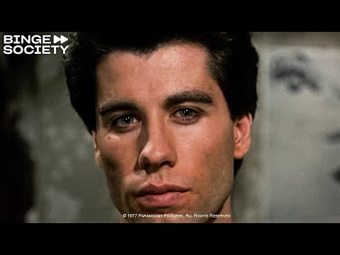 Saturday Night Fever (1977): John Travolta's Best Scenes