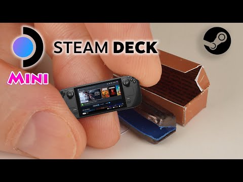 Mini Steam Deck Valve How to make DIY DollHouse Miniature