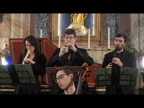 Heinichen: Concerto for 3 recorders • Campobasso, Scorticati, Gorla • Novara Conservatory Baroque O.